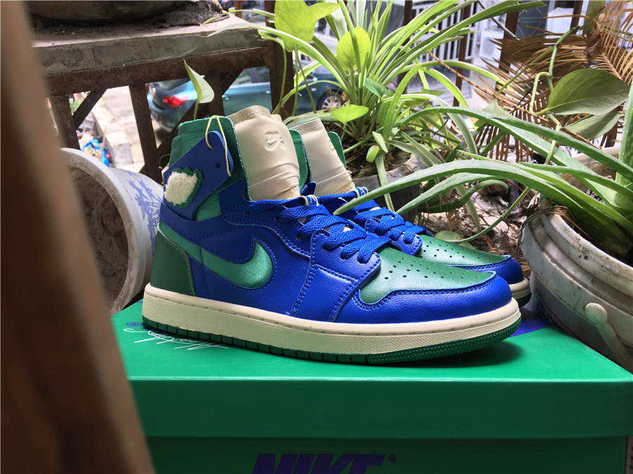 Air Jordan 1 Zoom AJ1 x Aleali May Shoes - Click Image to Close